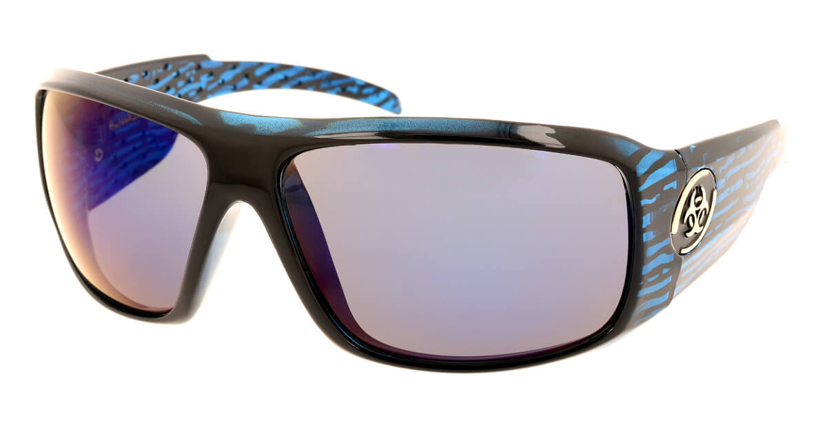BioHazard BZ-71 sportske naočare za sunce sa plastičnim okvirom i UV400 zaštitom!