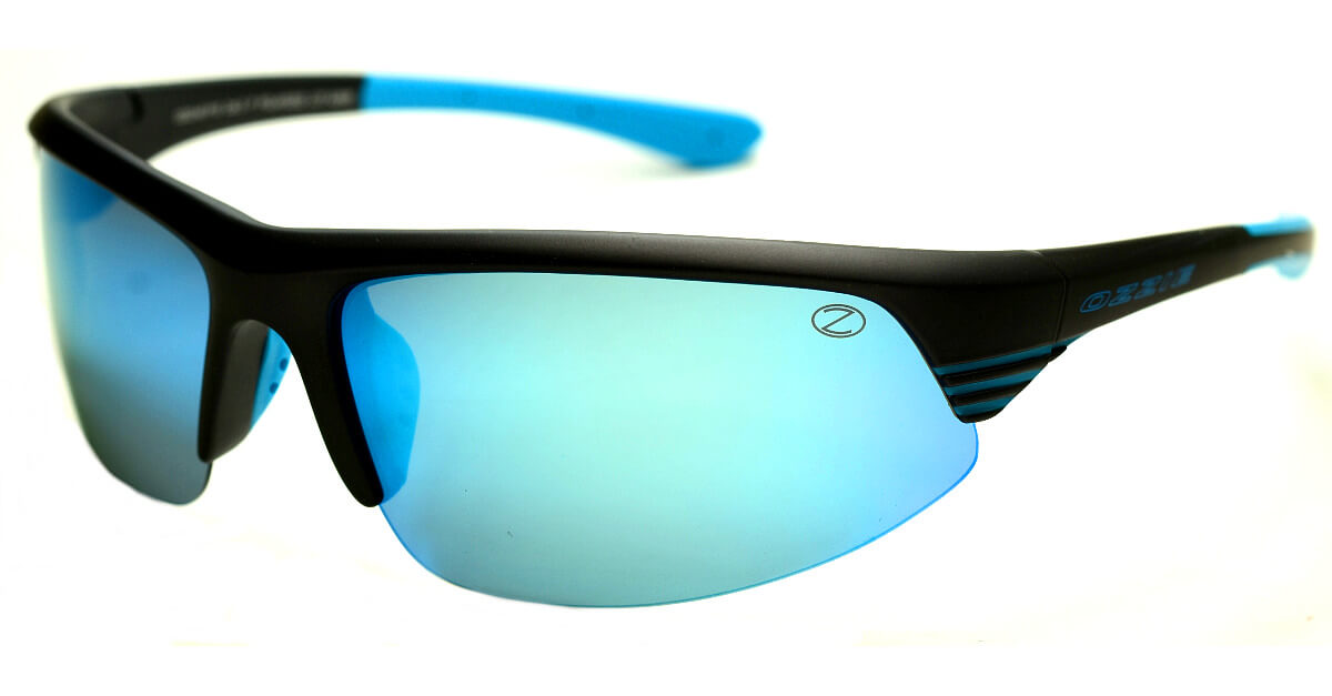 Sportske polarizovane Ozzie OZ02:45 P10 sunčane naočare namenjene motoristima i ljubiteljima rekreativnog sporta.