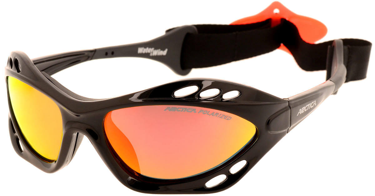 Sportske polarizovane Arctica S-329 sunčane naočare, namenjene za vodene sportove i motoristima.