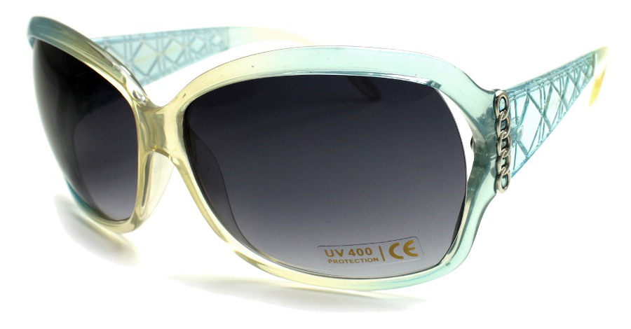 Elegantne Joy Keira naočare za sunce sa plastičnom okvirom i UV zaštitom!