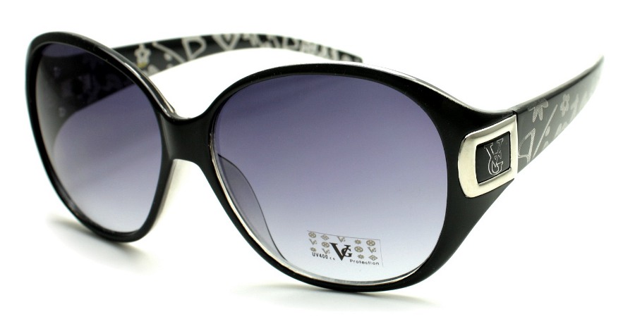 Elegantne VG Eyewear 42 naočare za sunce sa velikim okruglim staklima i UV400 zaštitom!