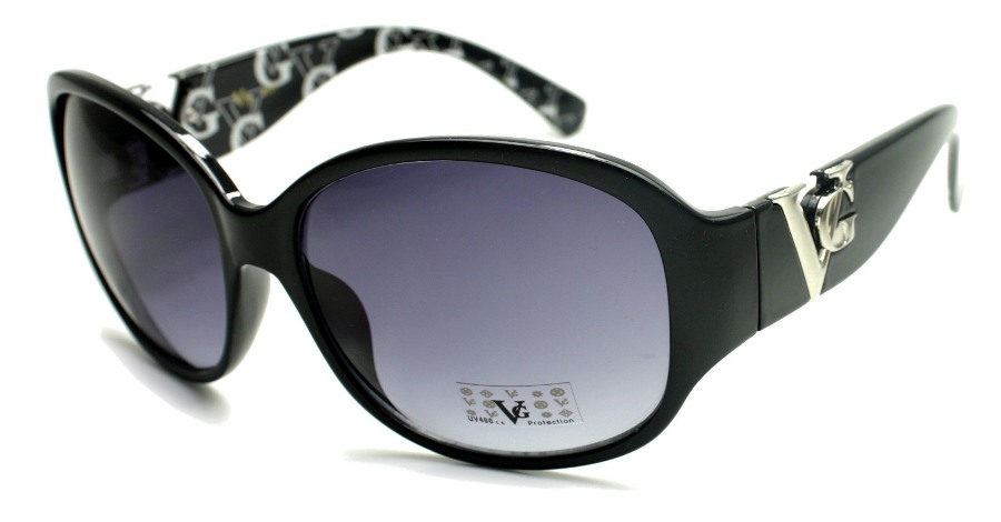 Elegantne VG Eyewear 46 naočare za sunce sa velikim okruglim staklima i UV400 zaštitom!