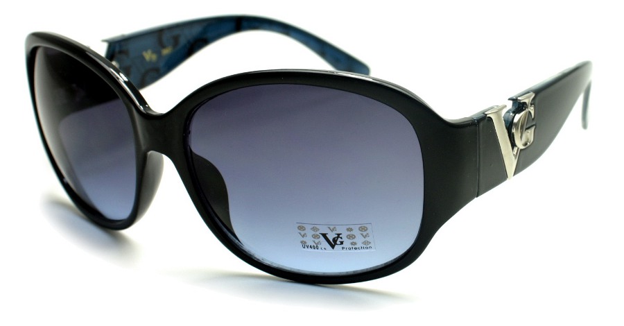 Elegantne VG Eyewear 46 naočare za sunce sa velikim okruglim staklima i UV400 zaštitom!