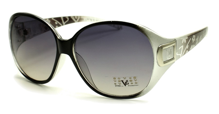 Elegantne VG Eyewear 42 naočare za sunce sa velikim okruglim staklima i UV400 zaštitom!