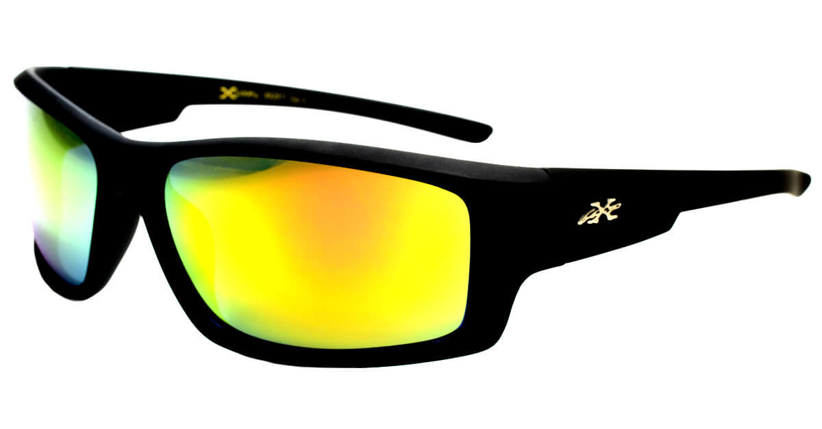 X-Loop 2511 sportske naočare za sunce, sa plastičnim okvirom u više boja.
