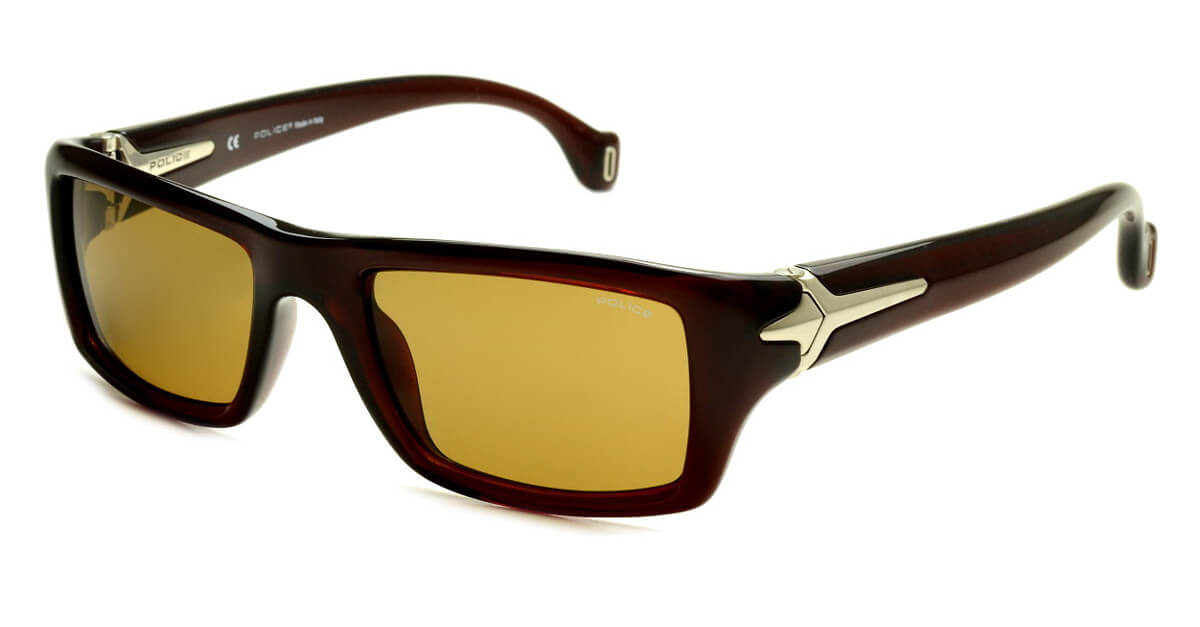 Sportsko - elegantne muške Police S1712M 520Z490 sunčane naočare sa okvirom od kvalitetne plastike.